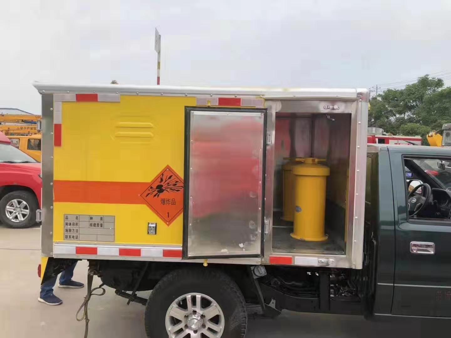 兴安爆破器材运输车行业深度解析：规格选择与运输效能的更优配置